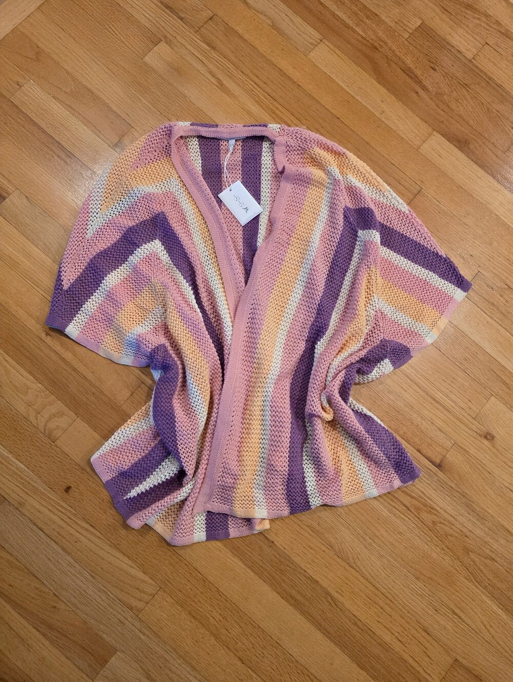 Jessica Simpson Women's Cordelia Pointelle Kimono